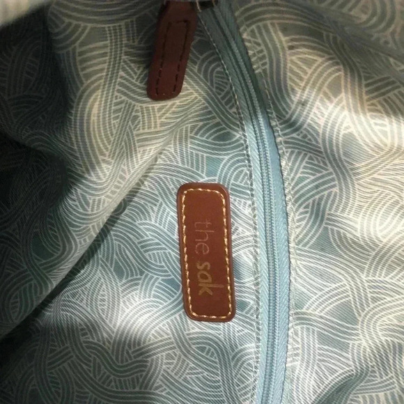 The Sack leather shoulder/crossbody bag - Picture 8 of 9